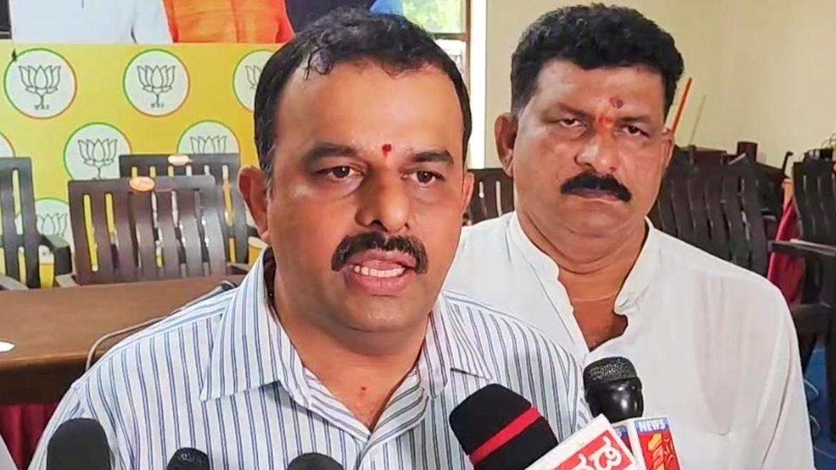 BJP sets 24-hour deadline for ex-MLA K. Raghupathi Bhat to exit Karnataka Legislative Council polls or face disciplinary action