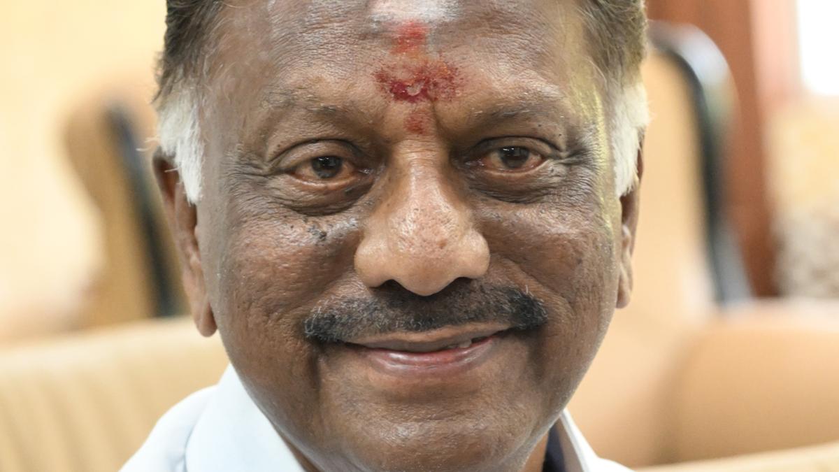 O. Panneerselvam welcomes Sengottaiyan’s call for unity among AIADMK factions for victory in 2026 Assembly poll
