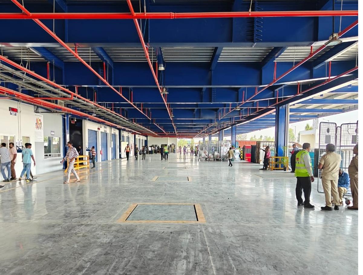 The terminal will include dedicated storage areas for specialised cargo, such as valuables, vulnerable items, live animals, dangerous goods, and radioactive materials.