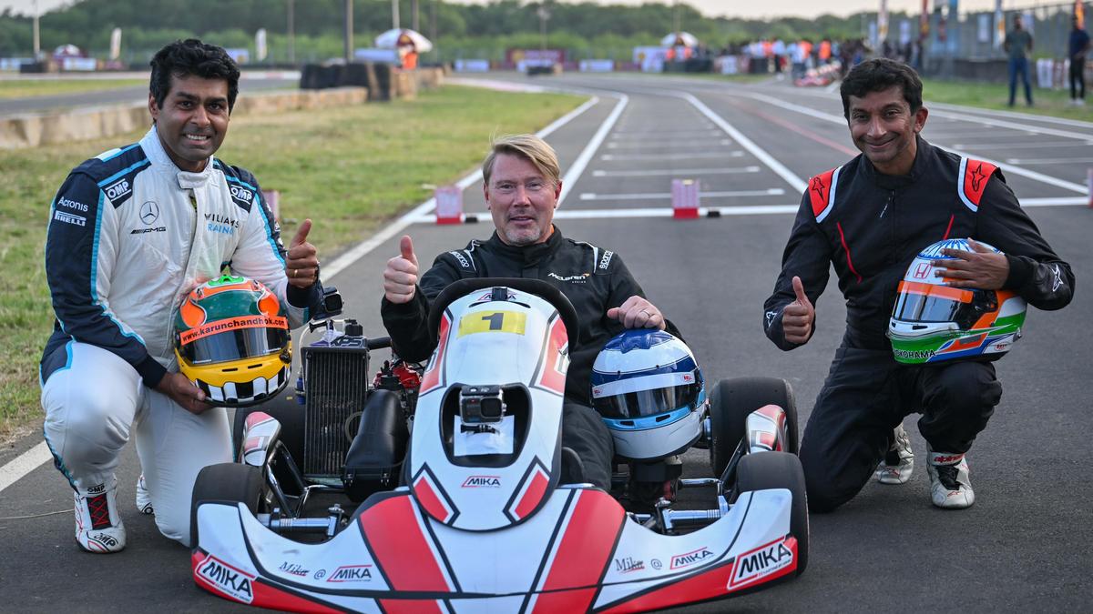 At the brand new Madras International Karting Arena, drive on the track that Mika Hakkinen, Narain Karthikeyan, and Karun Chandhok raced on