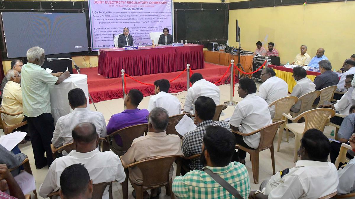 Puducherry residents oppose power tariff revision, slam Electricity Board for failing to plug distribution losses, recover dues