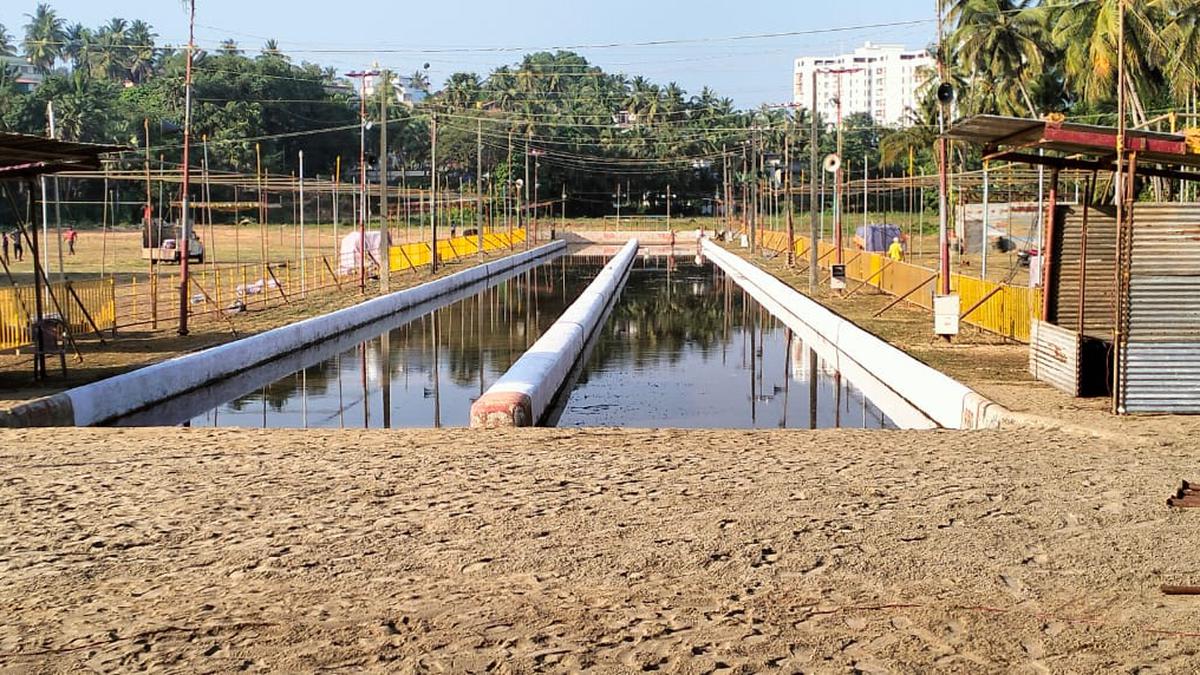 Sixth day and night Mangaluru Kambala on Sunday