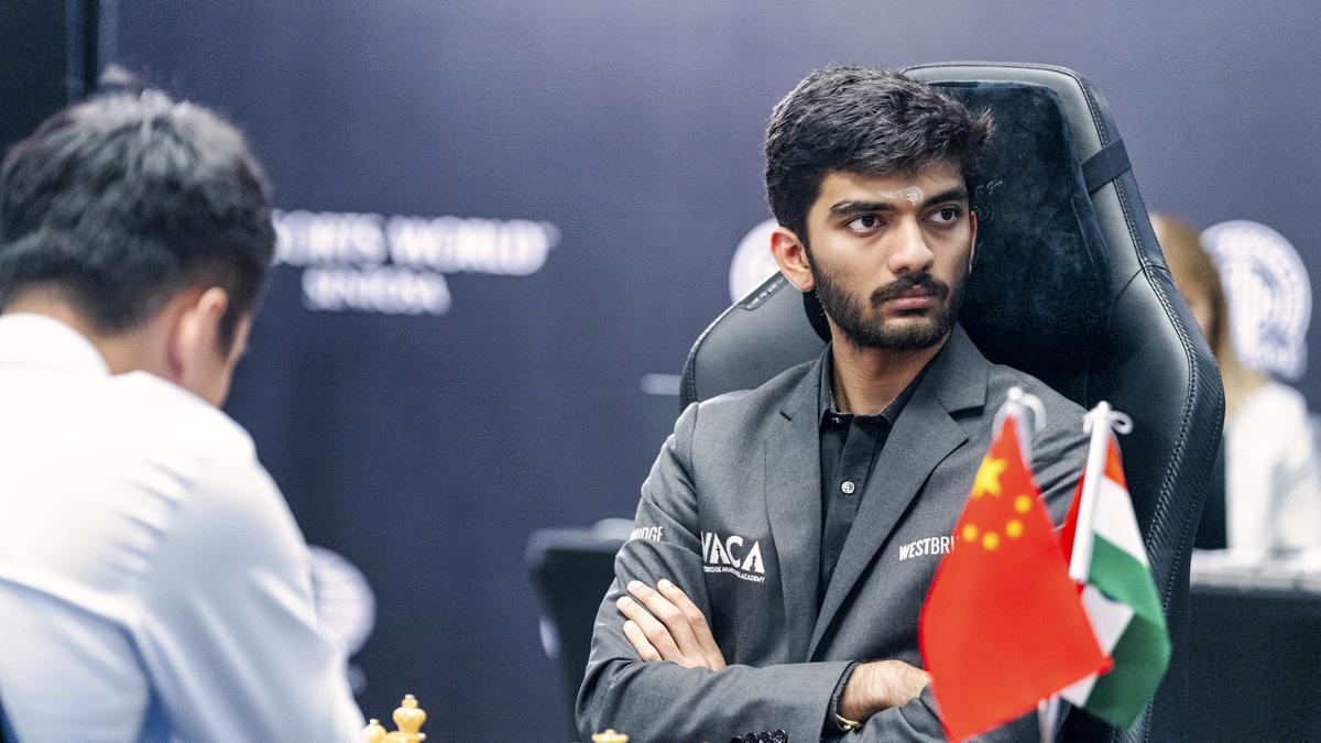 World Chess Championship: 9th game between Gukesh and Liren ends in draw