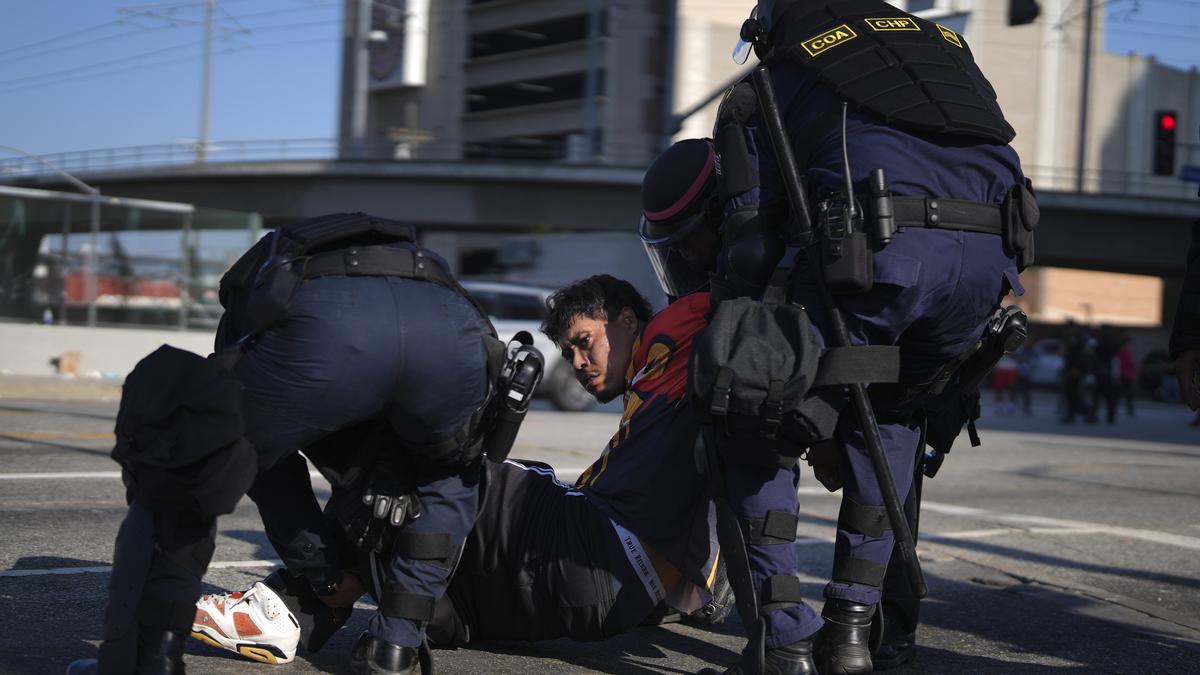 Los Angeles mayor imposes curfew on downtown following increased nighttime violence