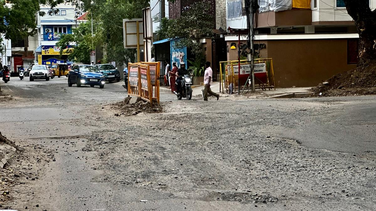 Ongoing civic work leaves Chennai’s Thiruvengadam Street-Devanathan Street junction in tatters
Premium