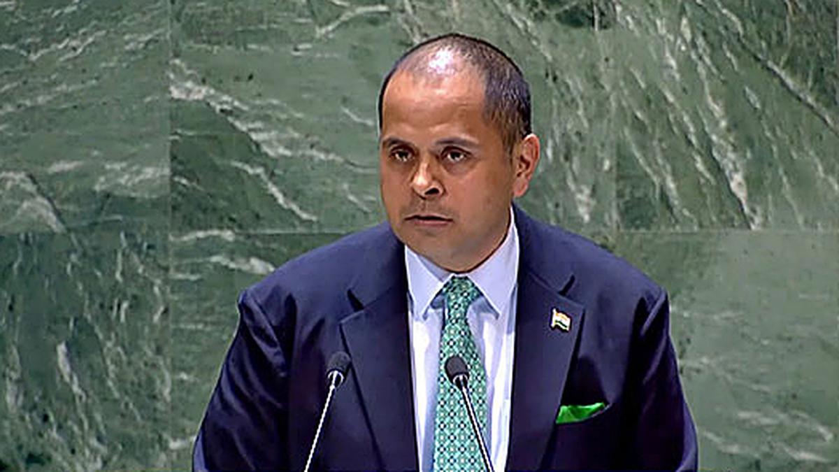 India slams Pakistan for 'baseless & deceitful narratives' on Kashmir at UNGA