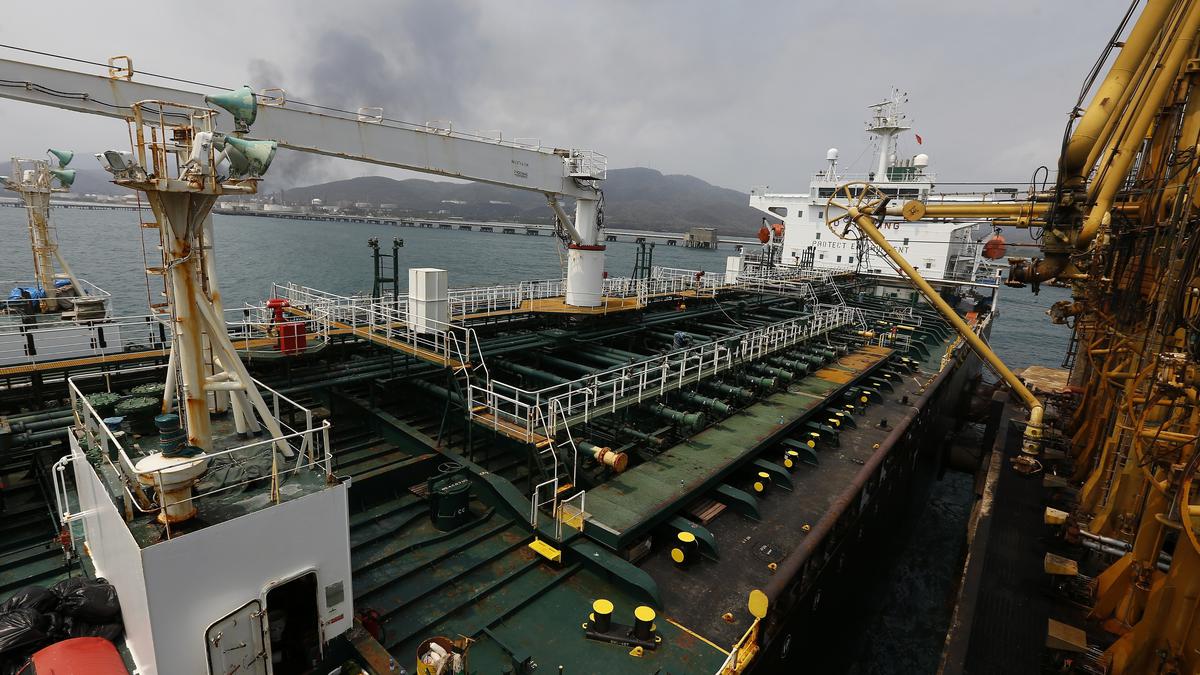 Iran seizes tanker with 900 tons of 'smuggled fuel'