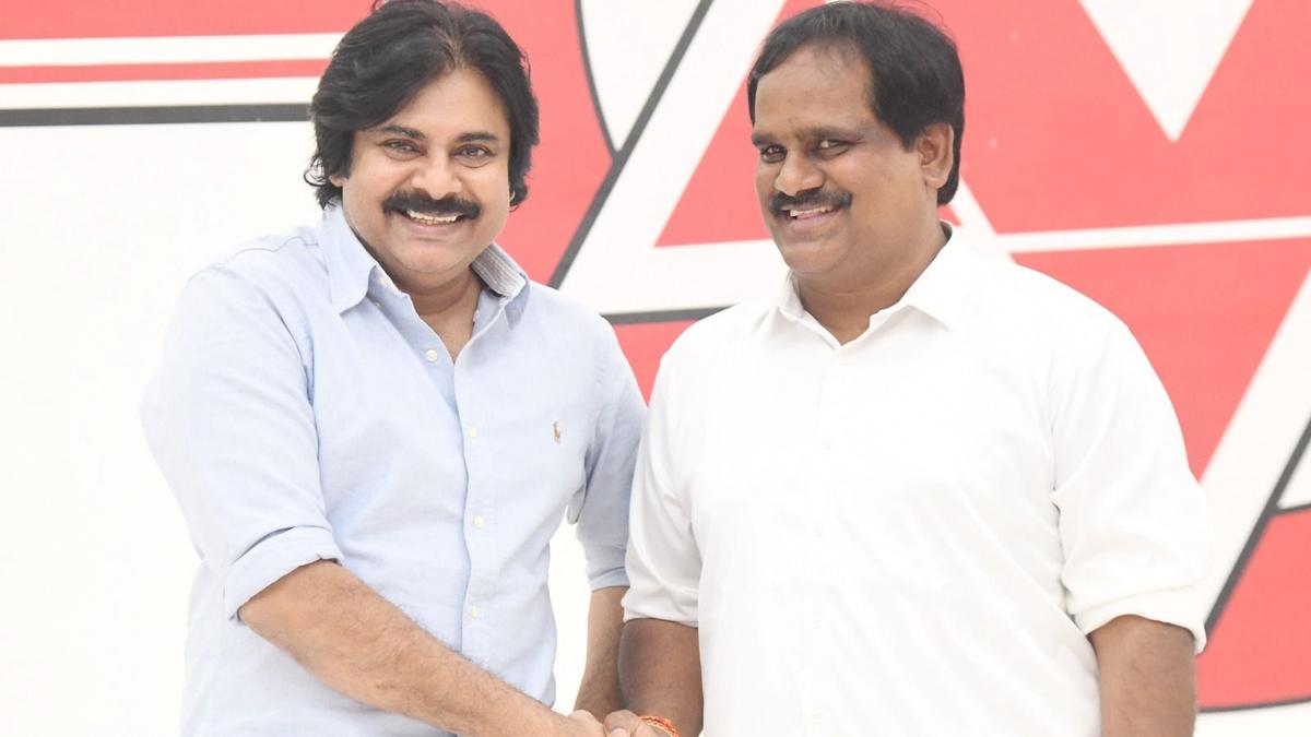 Jana Sena Party activists from Visakhapatnam South Assembly constituency oppose possible allocation of ticket to Vamsi Krishna Srinivas Yadav