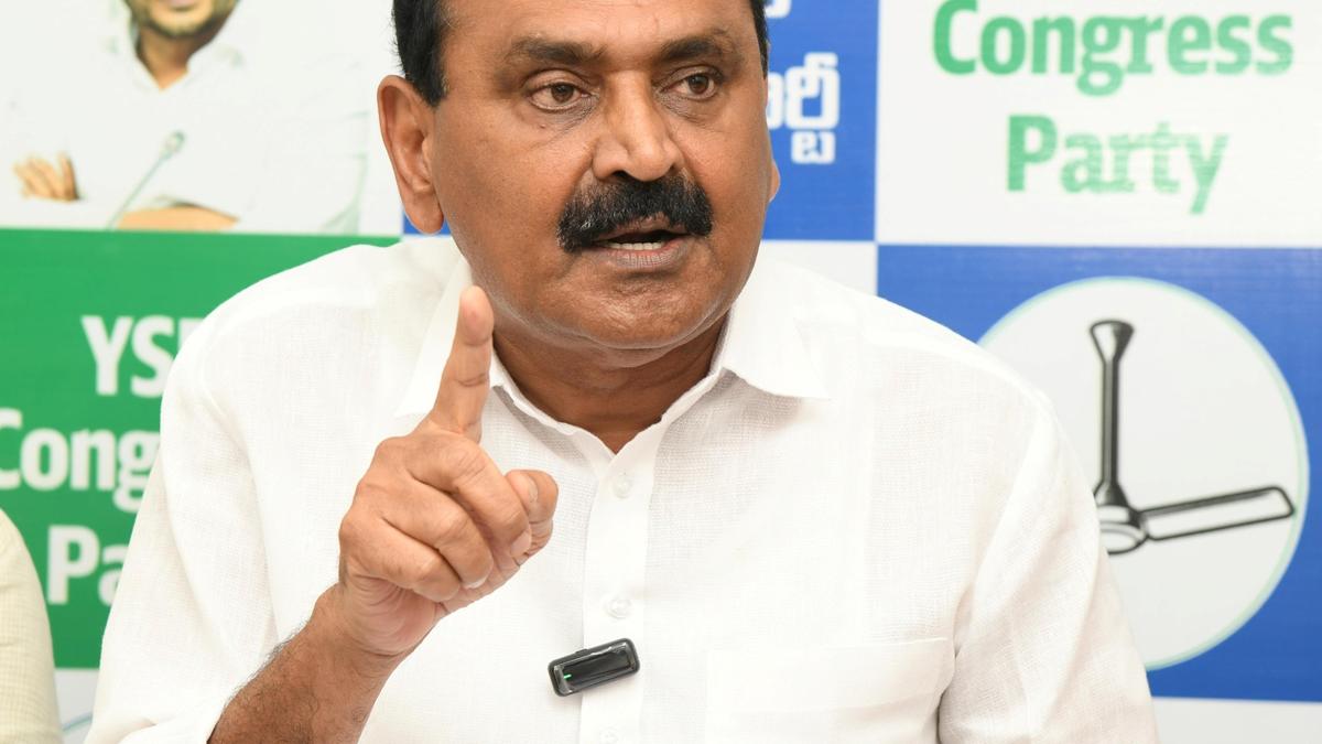 Bhumana sticks to his stand on Parakamani case, demands CBI probe