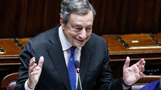 Italian PM Mario Draghi resigns after government implodes