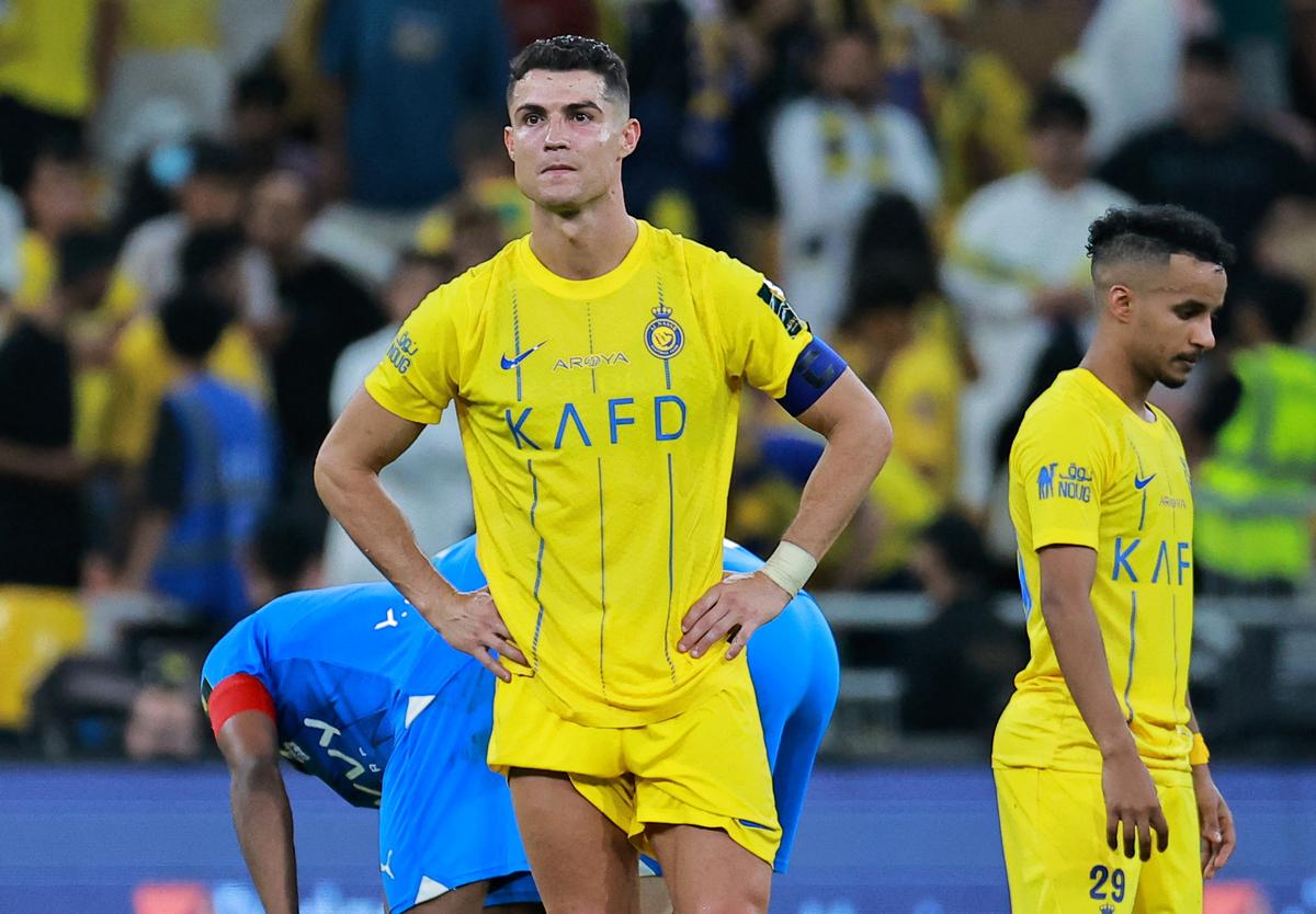 Cristiano Ronaldo in tears as Al Nassr lose Kings Cup final vs. Al Hilal in  a penalty shootout