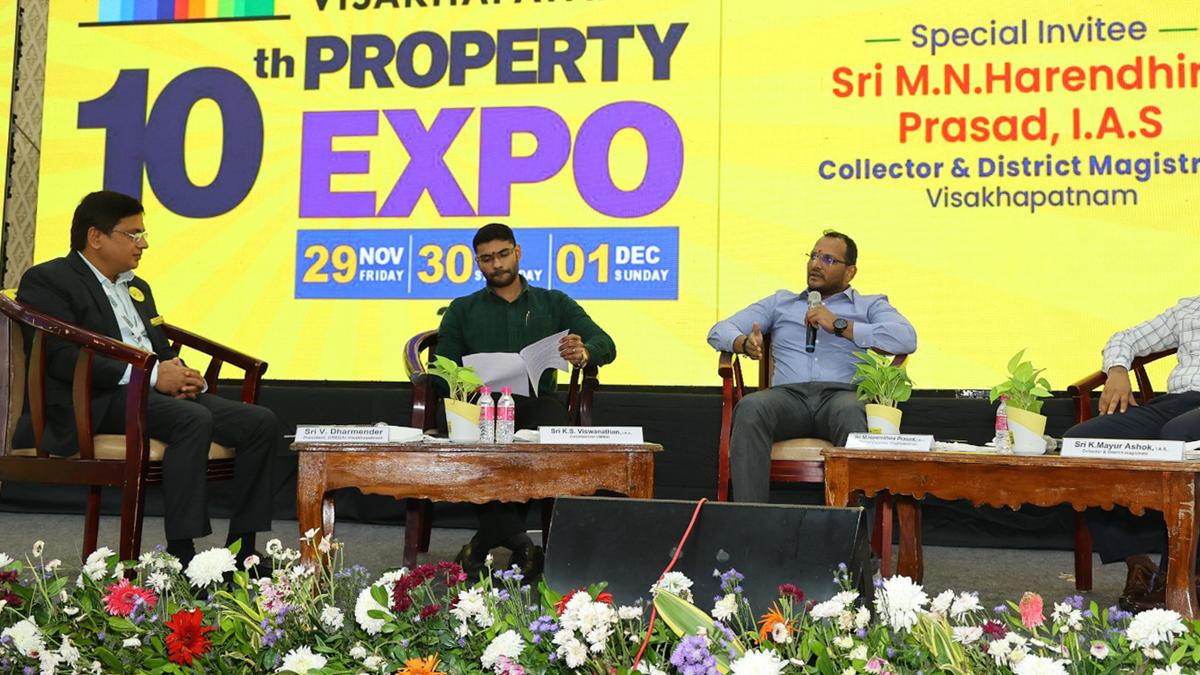 Visakhapatnam district aims at achieving 15% growth rate and doubling GDP contribution, says Collector