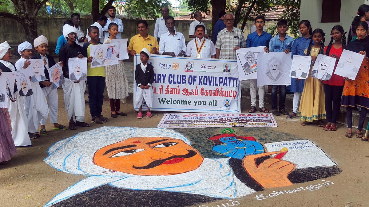 Bharathi remembered at his birthplace