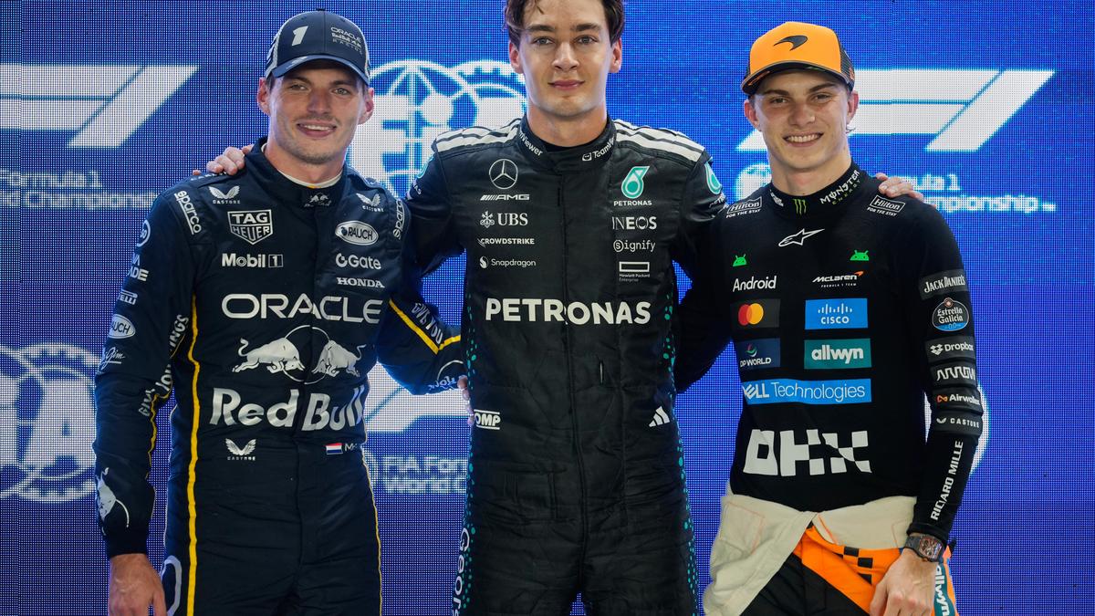 Max Verstappen aims to pressure his F1 title rivals at the Singapore Grand Prix
