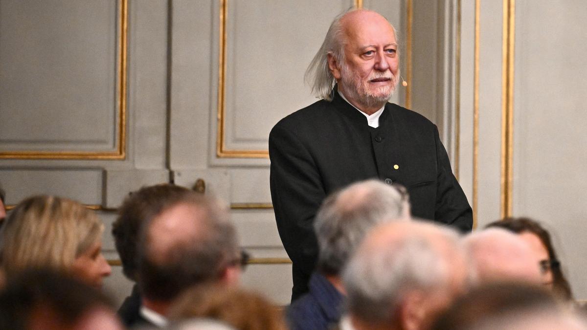 What one writer’s Nobel lecture reveals about AI and our future