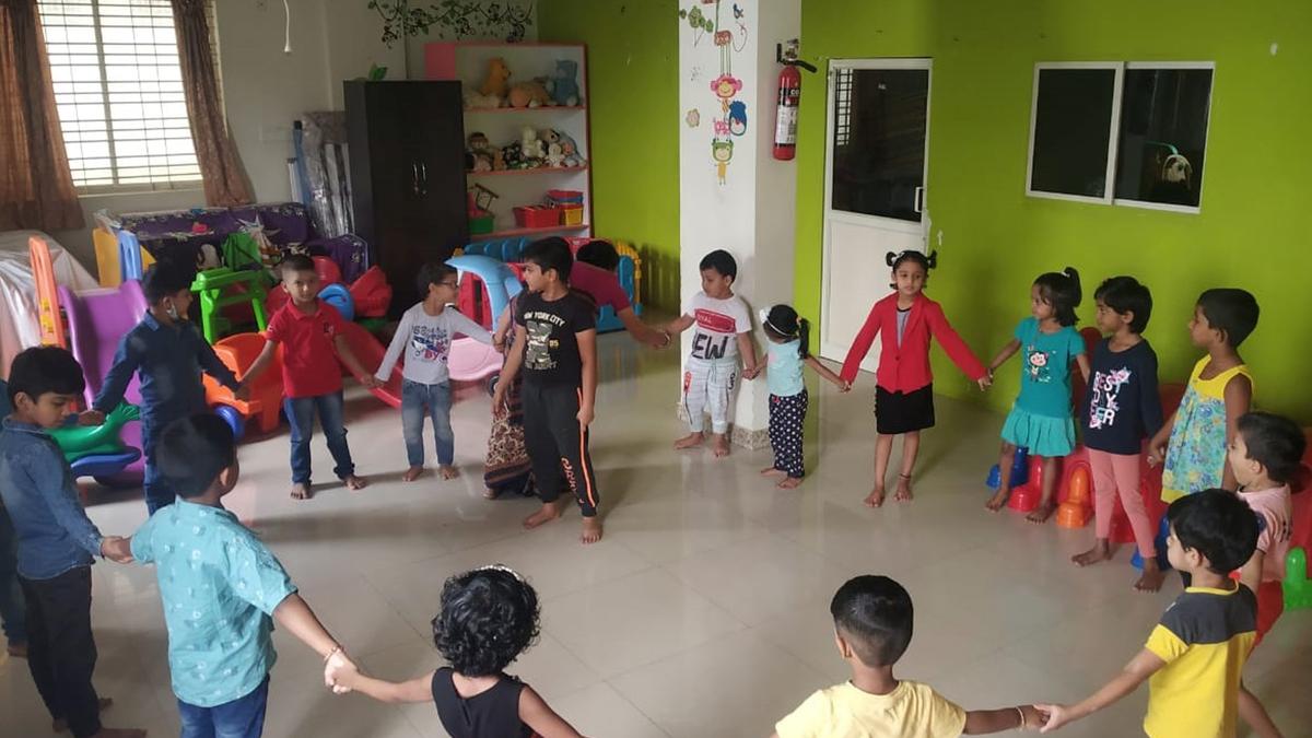 Draft curriculum framework on early learning recommends play-based pedagogy; takes no clear stand on mother tongue