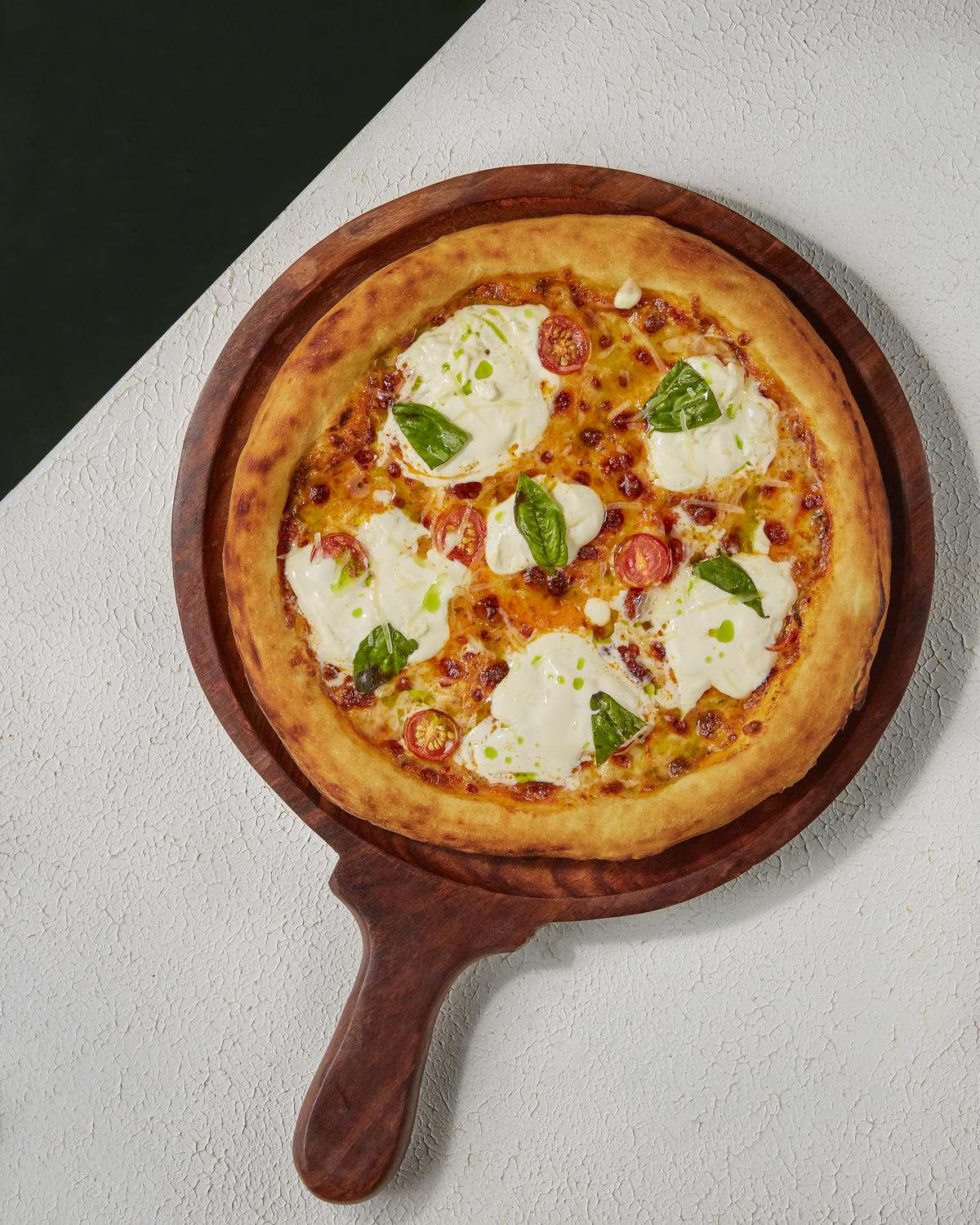 PIzzas at Nomme PIzzas at Nomme