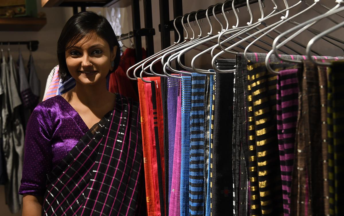 Designer Priyanjoli Basu 