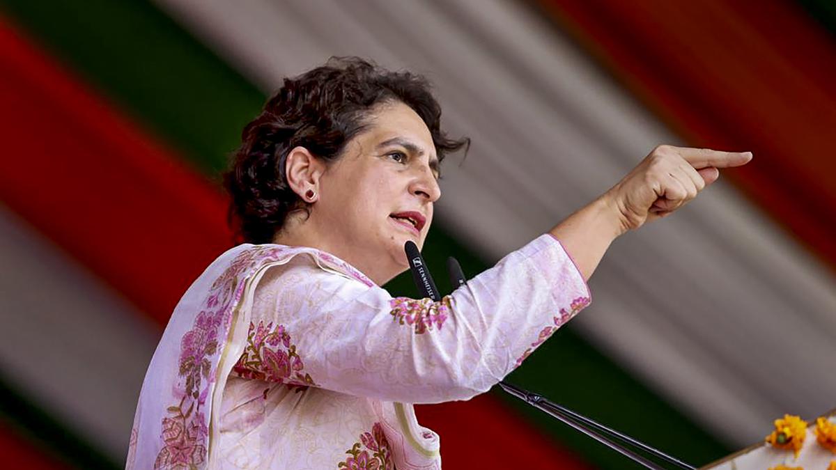 Priyanka Gandhi Vadra writes to PM Modi urging him to declare Himachal floods as national calamity