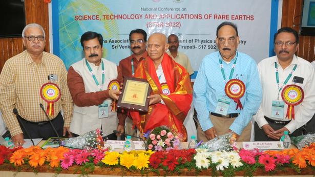 Andhra Pradesh: Call to blend oriental studies with modern science and pursue advanced research