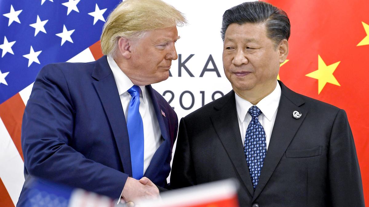 Donald Trump says Xi Jinping to visit in ‘not too distant future’