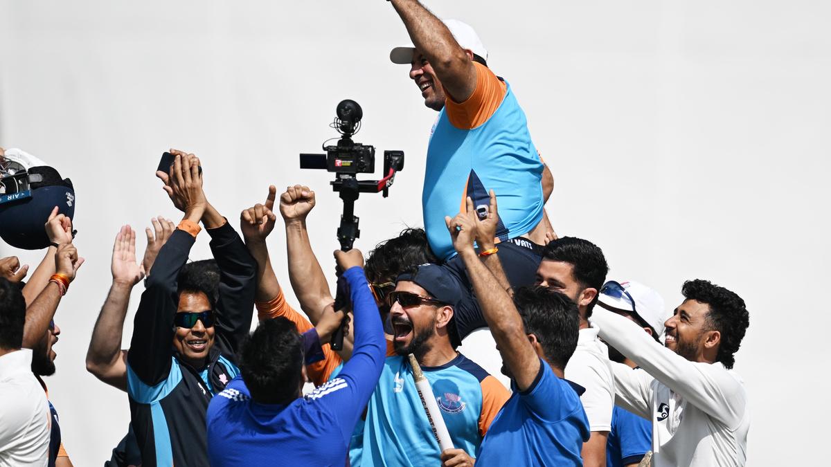 Ranji Trophy semifinals | Cohesive work and self-belief take coach Ajay Sharma’s J & K to the cusp of history