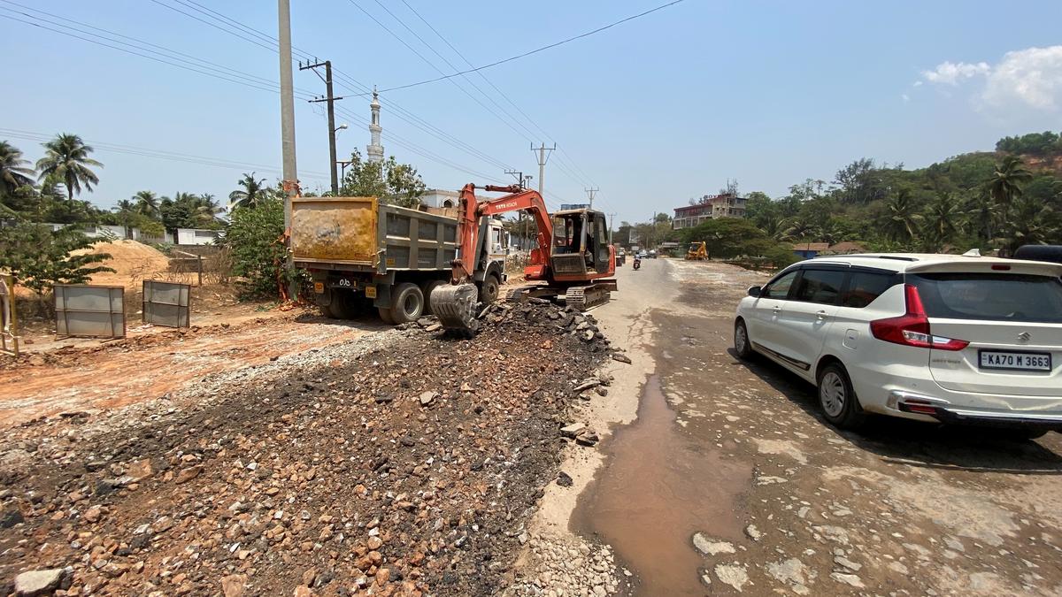 Cruise smoothly to Airport as four-lane work on Marakada-Airport Entry to be completed by May