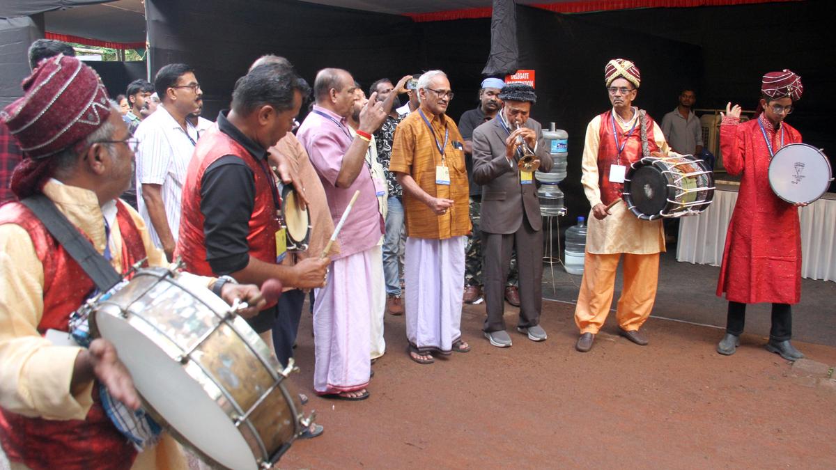 Three-day National Percussion Festival kicks off in Thrissur