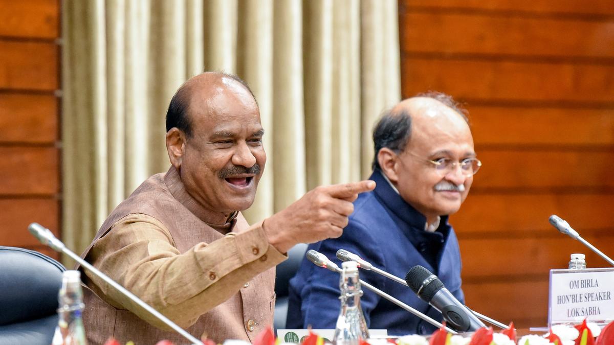 Speaker does not function on the basis of ideology or party: Om Birla