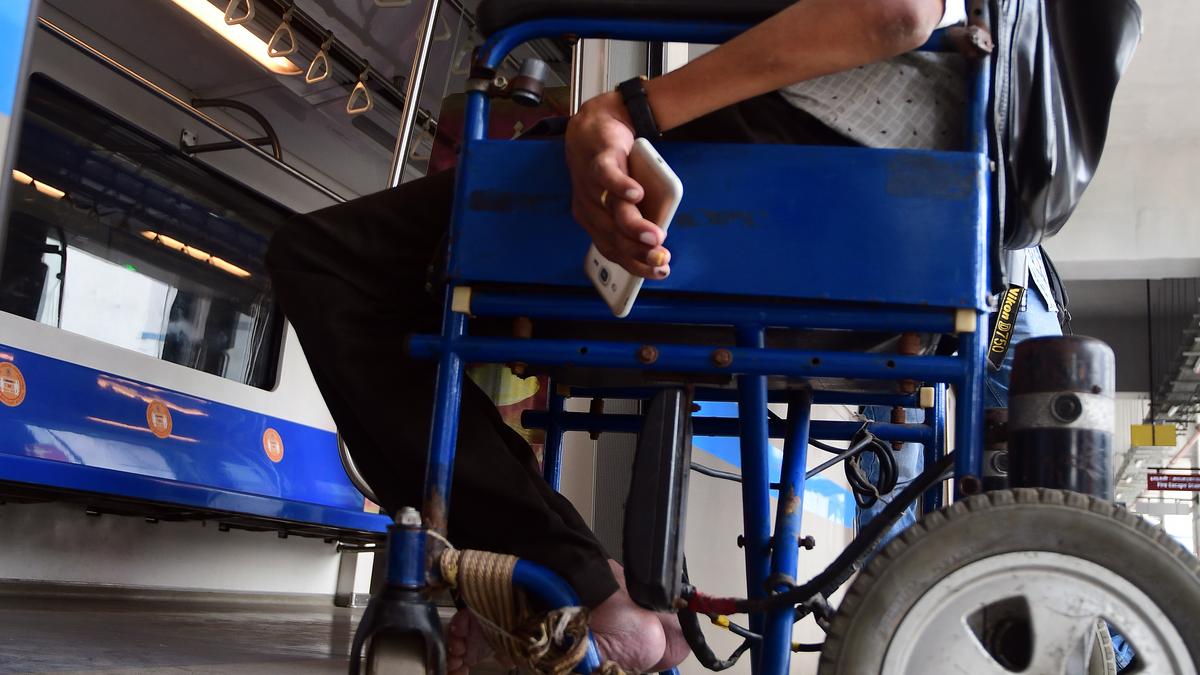 By early next year, Chennai Metro Rail to install portable ramps on platforms for wheelchair users