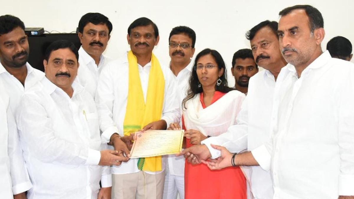 Andhra Pradesh: After much ado, TDP MLC candidate gets declaration form of victory