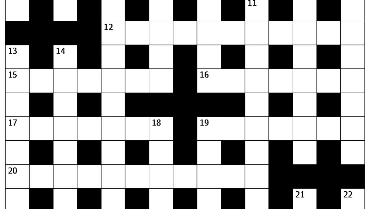 The Sunday Crossword No. 3266