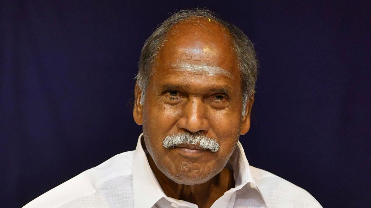 Puducherry CM Rangasamy writes to Chandrababu Naidu on fishing boat seizure