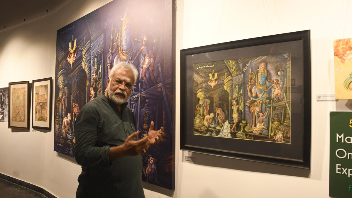 Remember Ponniyin Selvan illustrator Maniam? A look through his works