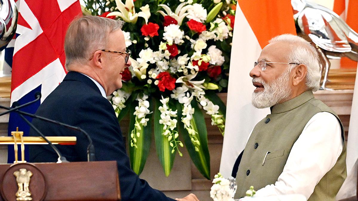 PM Modi, Australian counterpart Albanese resolve to work together to combat terrorism