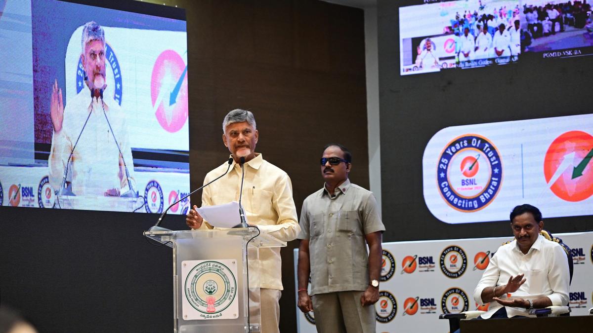 BSNL’s Swadeshi 4G network a significant step towards emerging as a global leader in telecom sector: CM 
