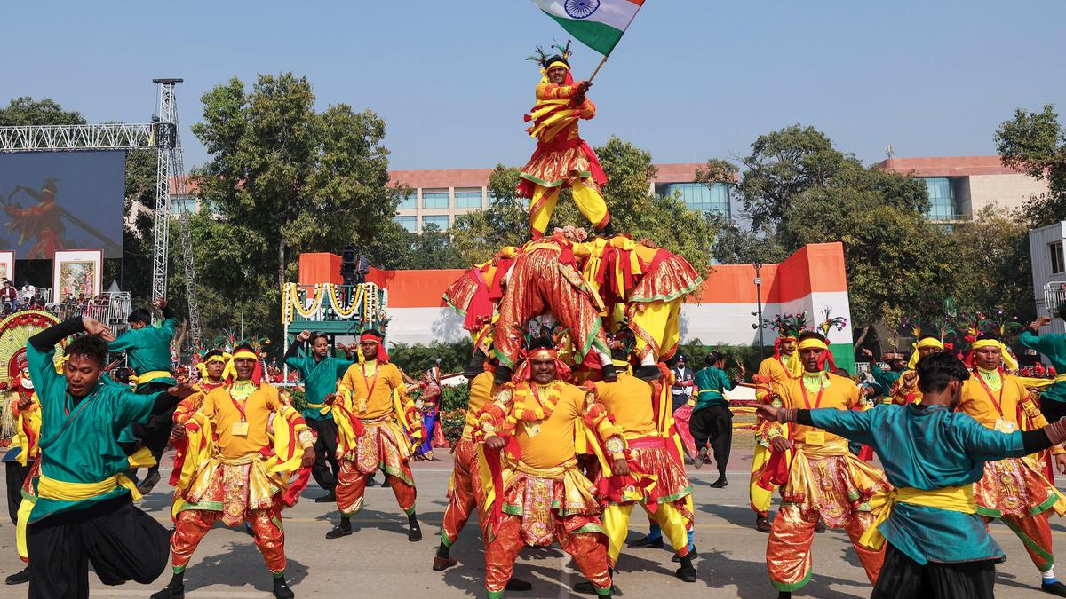 India displays military might, cultural pride at Kartavya Path