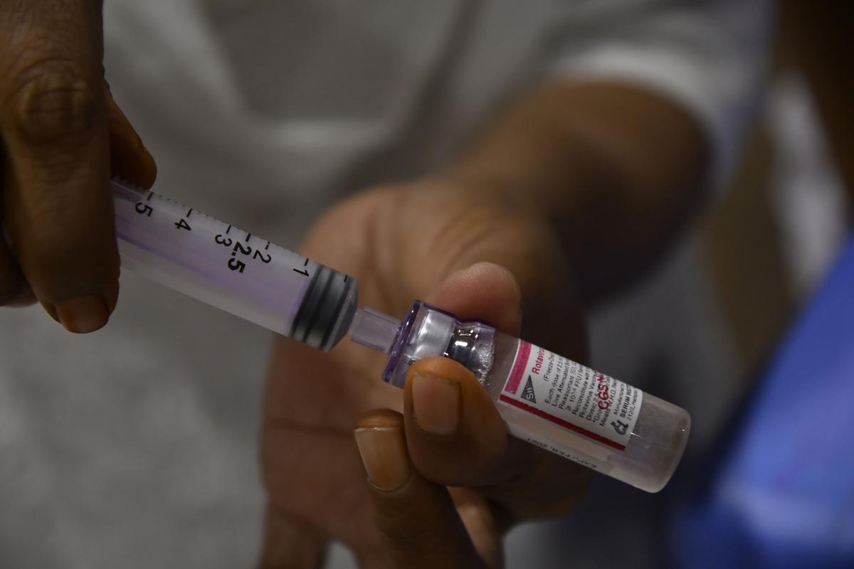 The game changer was the introduction of Rotovac into the Universal Immunisation Programme, says Dr. Kang. File photograph The game changer was the introduction of Rotovac into the Universal Immunisation Programme, says Dr. Kang. File photograph