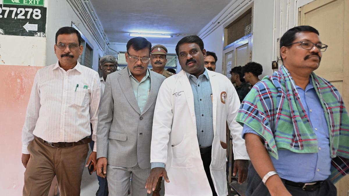 NCSC Director calls on victim of caste attack at GRH