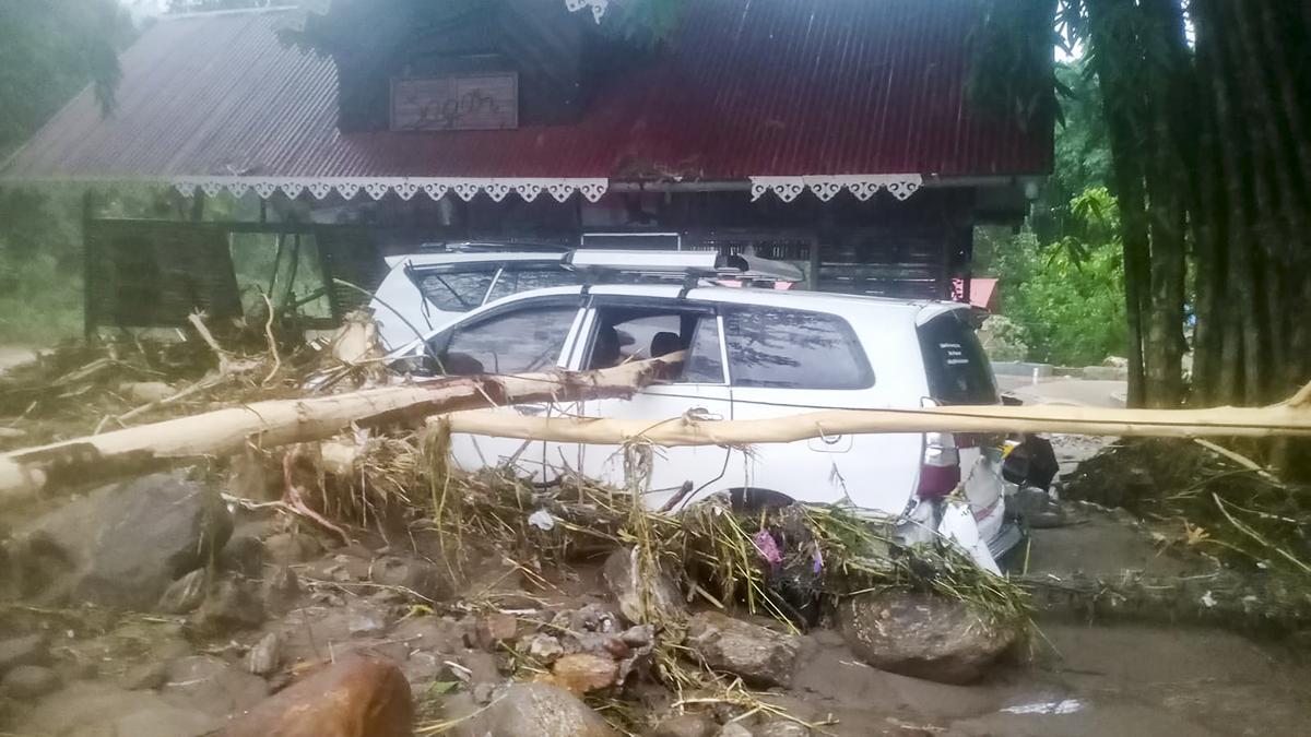Nine killed, two missing as heavy rain triggers massive landslips in Darjeeling