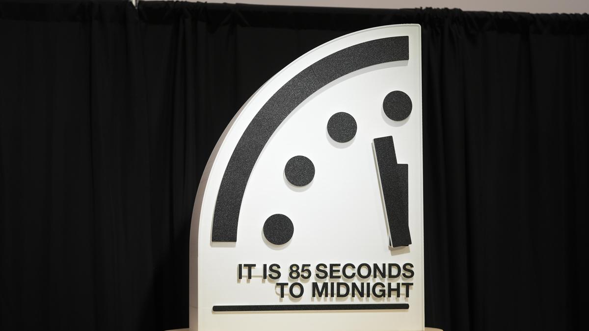 The Doomsday Clock shows the danger but not the way out