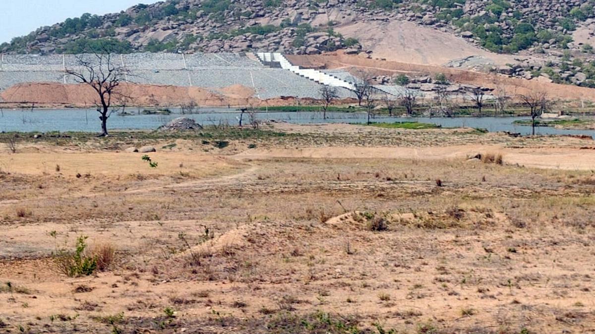 Gouravelli reservoir getting ready for inauguration