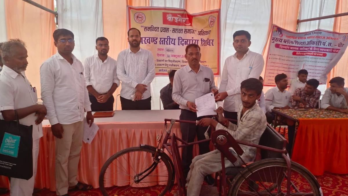 Empowerment campaign enhances access of differently-abled persons in Barmer