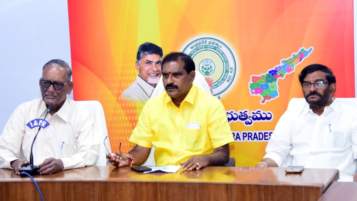 Stop log gate installation at Tungabhadra a great achievement, says Nimmala