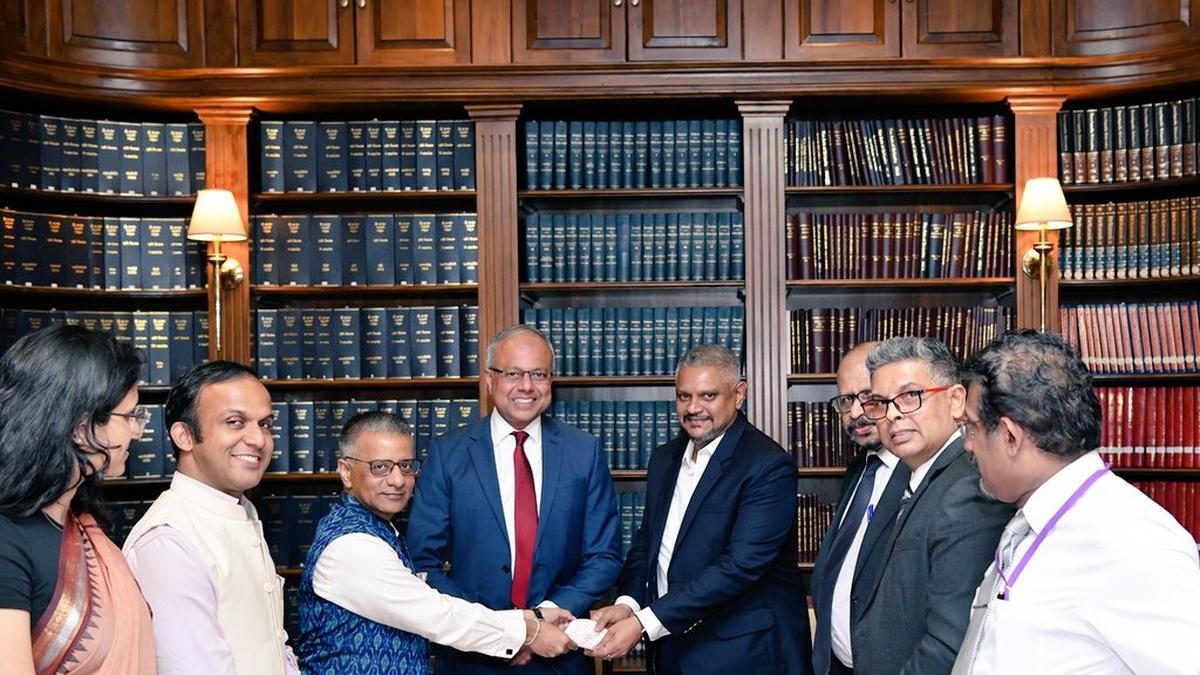 India hands over ₹450 million to Sri Lanka to fund its digital identity project