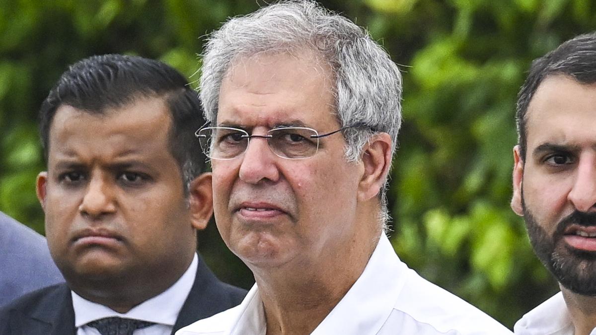 Noel Tata succeeds Ratan as chairman of Tata Trusts The Hindu