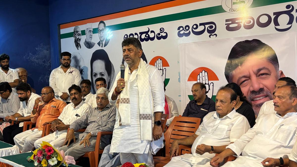 Coastal tourism policy on the anvil, says D.K. Shivakumar