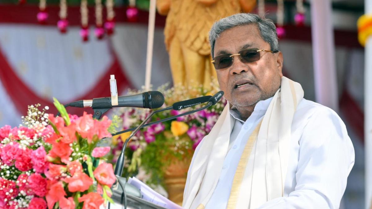Prime Minister not giving appointment to all-party delegation, says CM Siddaramaiah