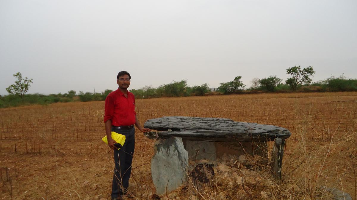 Megalithic burial sites in Prakasam cry for attention