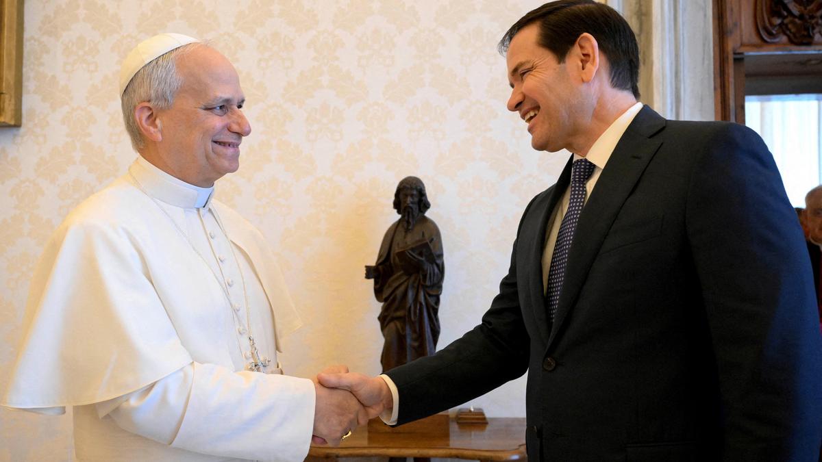Why Marco Rubio is Walking a Tightrope at the Vatican